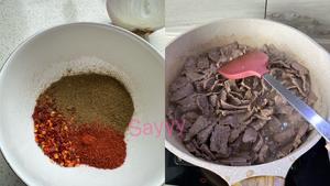 常德麻辣牛肉（家庭版下酒菜、嗦粉拌面当浇头、馋嘴小零食）1264.jpg