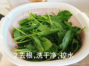 夏日晚餐下酒菜——【菠菜拌粉丝】2809.jpg