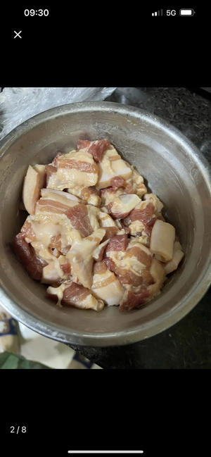 下饭菜,豆豉蒜苗炒五花肉！83.jpg
